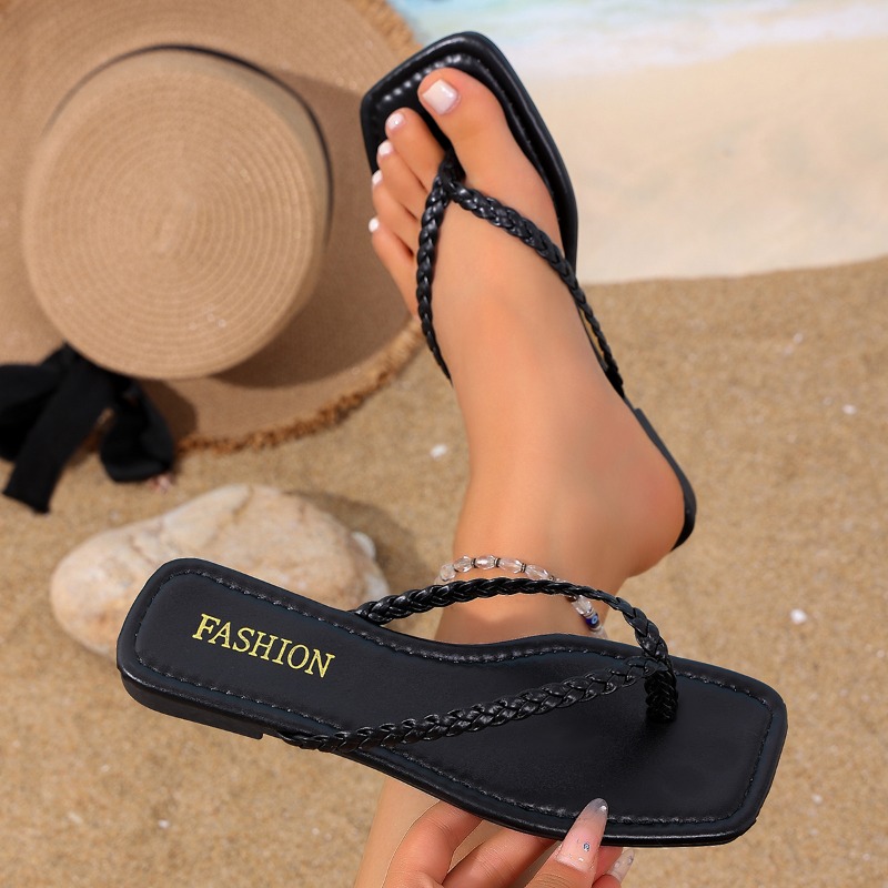 Sexy Open-toe Women's Flat Sho - Outdoor Lighting Design ulasan dan harga