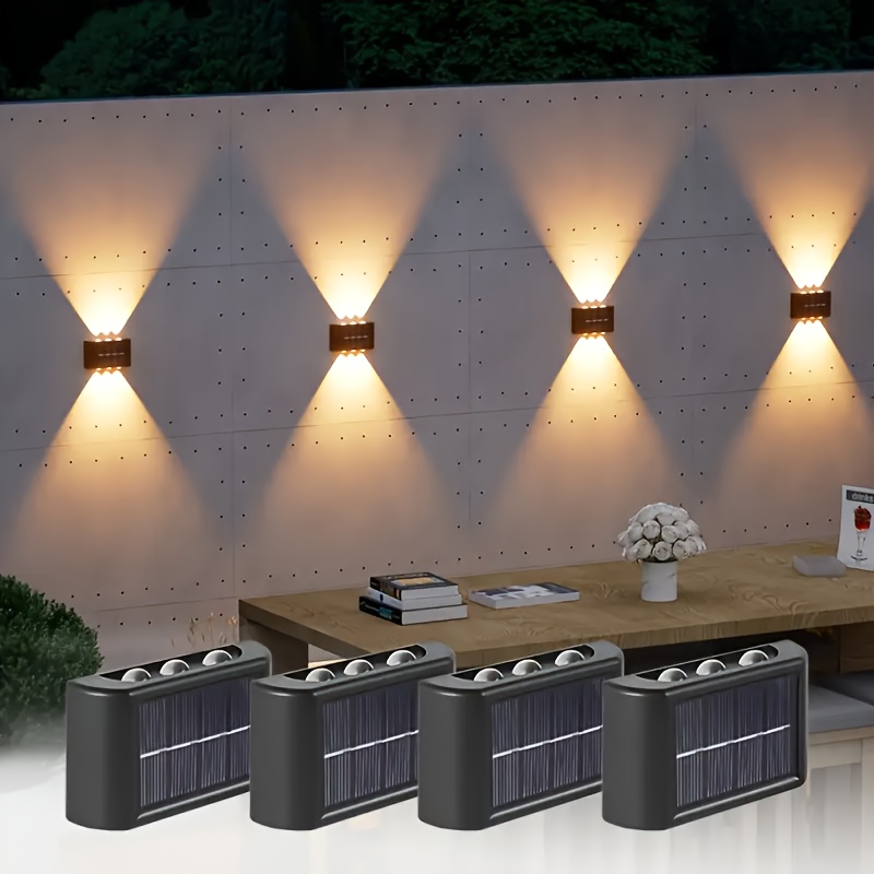 LED Solar Light Outdoor Waterp - Outdoor Lighting On House ulasan dan harga