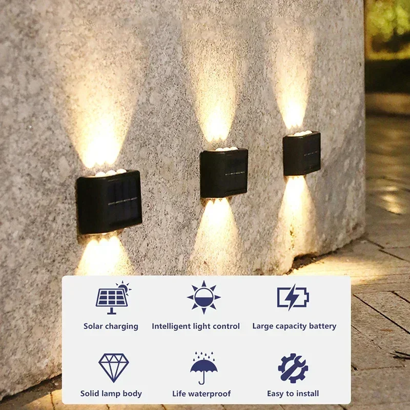 LED Solar Light Outdoor Waterp - Outdoor Lighting On House ulasan dan harga