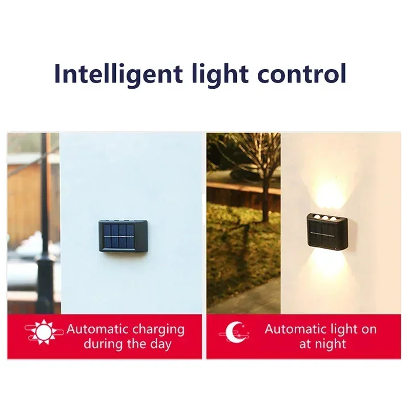 LED Solar Light Outdoor Waterp - Outdoor Lighting On House ulasan dan harga
