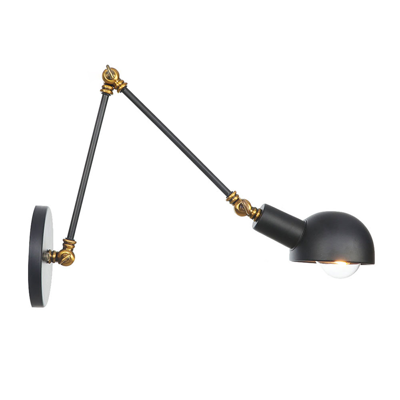Industrial Adjustable Swing Ar - Outdoor Lighting Up And Down ulasan dan harga