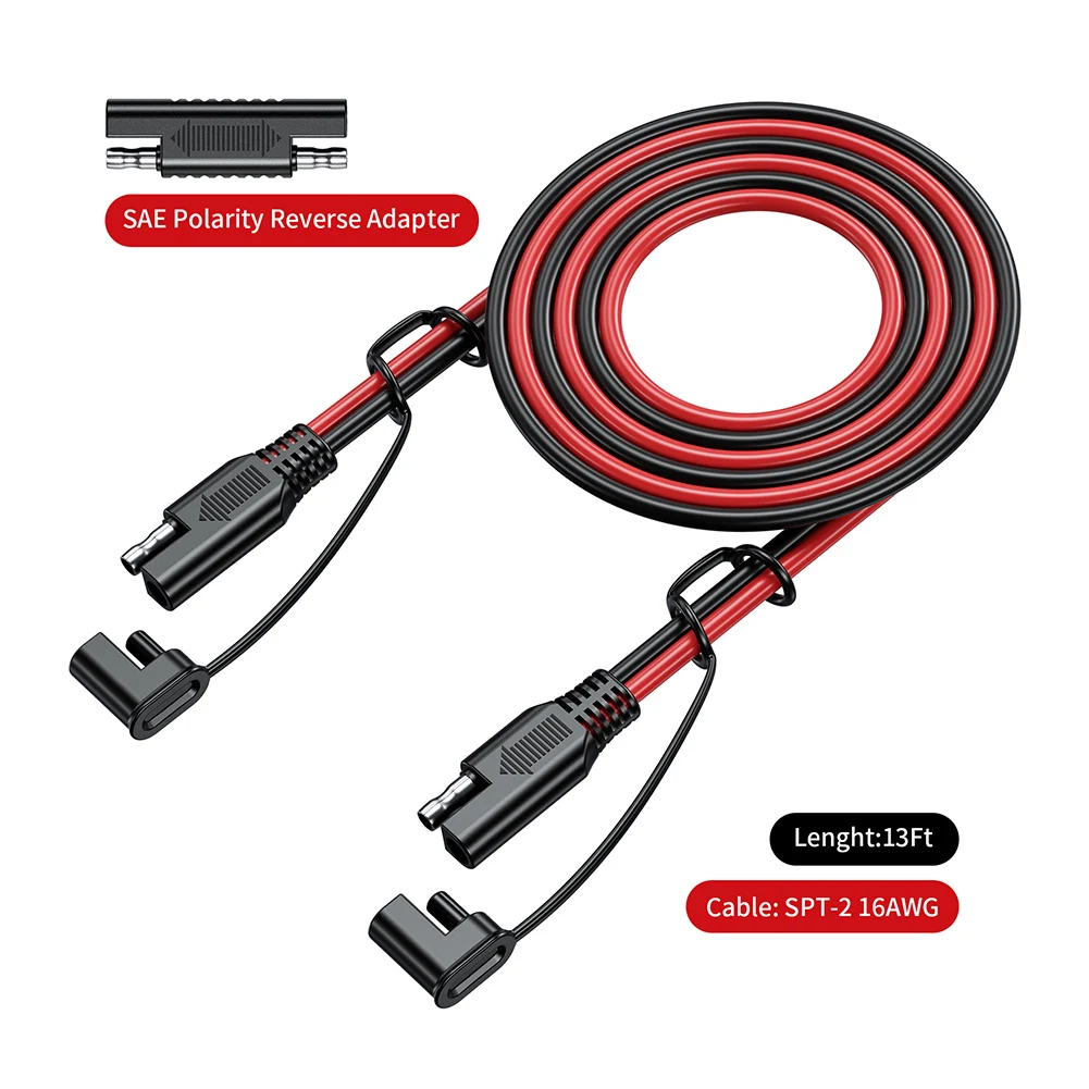 1/4/6/8M SAE to SAE 12V-36V Po - Outdoor Lighting Extension Cable ulasan dan harga