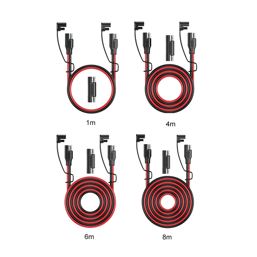 1/4/6/8M SAE to SAE 12V-36V Po - Outdoor Lighting Extension Cable ulasan dan harga