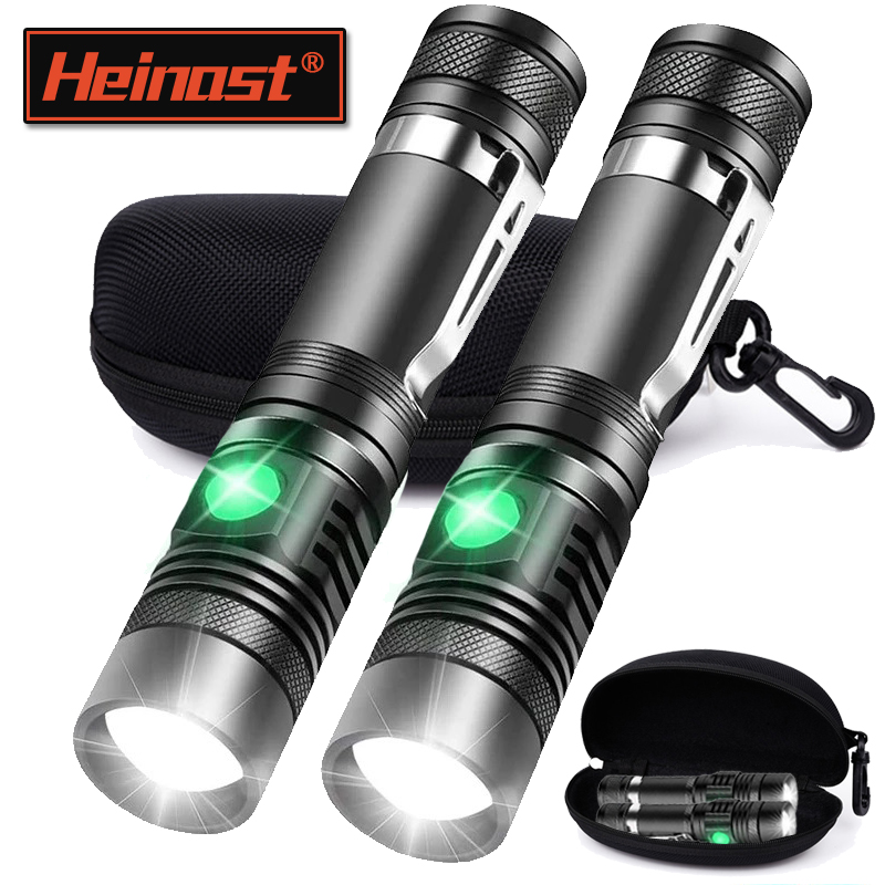 Rechargeable T6 Handheld Flash - Outdoor Lighting On House ulasan dan harga