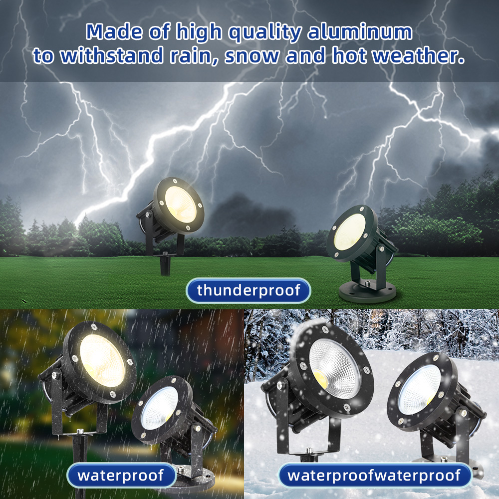 LED GU10 Garden Lighting Lawn  - Outdoor Lighting Spotlight ulasan dan harga