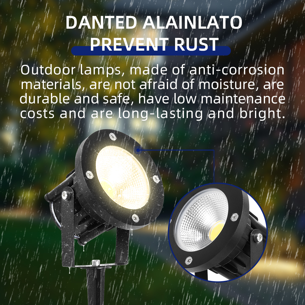 LED GU10 Garden Lighting Lawn  - Outdoor Lighting Spotlight ulasan dan harga