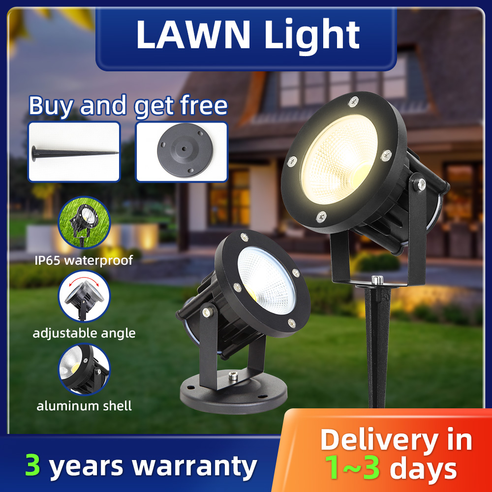 LED GU10 Garden Lighting Lawn  - Outdoor Lighting Spotlight ulasan dan harga