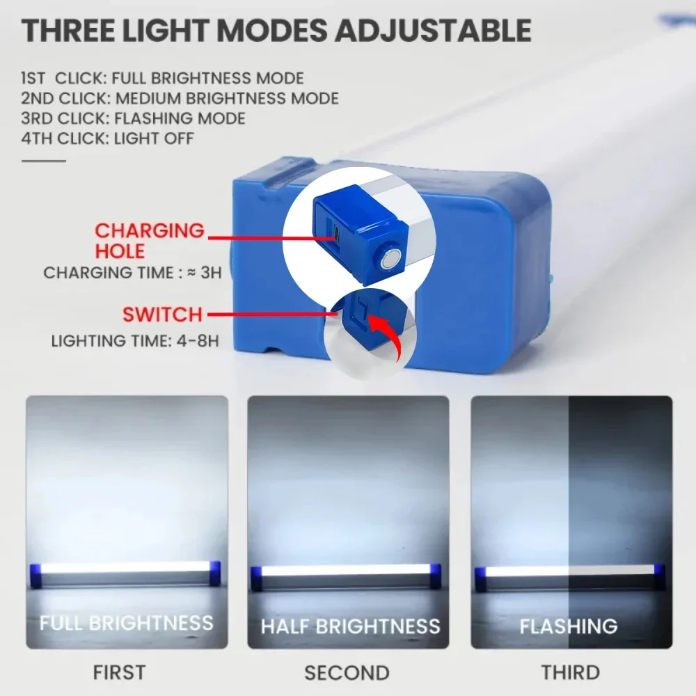 Super Bright LED Flashlight US - Outdoor Lighting Beacon ulasan dan harga