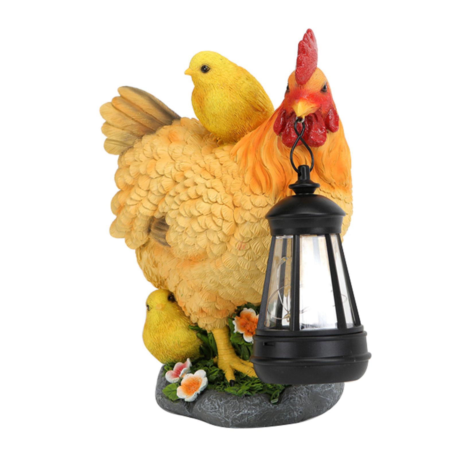 Garden Hen Statue Solar Light  - Outdoor Lighting Unique ulasan dan harga
