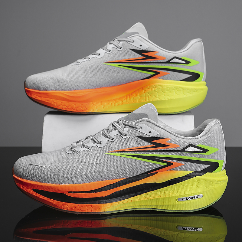 Marathon Running Men Shoes Sne - Outdoor Lighting High Quality ulasan dan harga