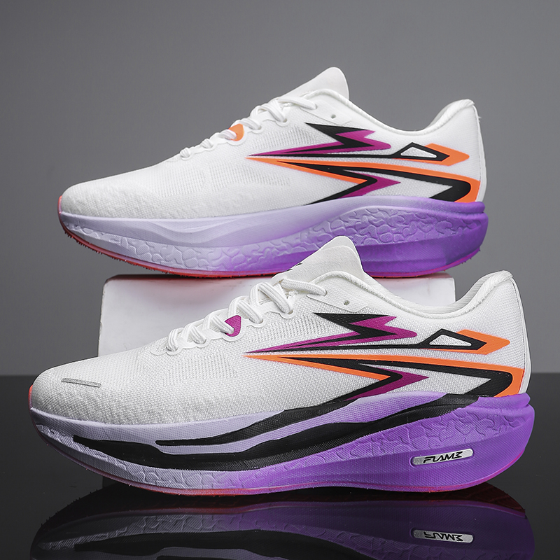 Marathon Running Men Shoes Sne - Outdoor Lighting High Quality ulasan dan harga