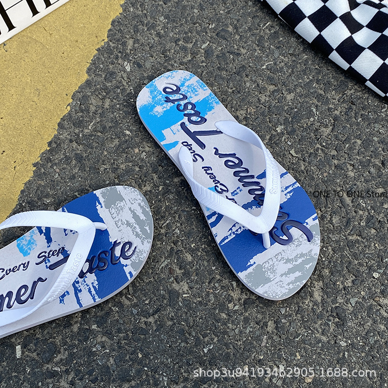 New Men Slippers Flip Flops Ca - Outdoor Lighting Design ulasan dan harga