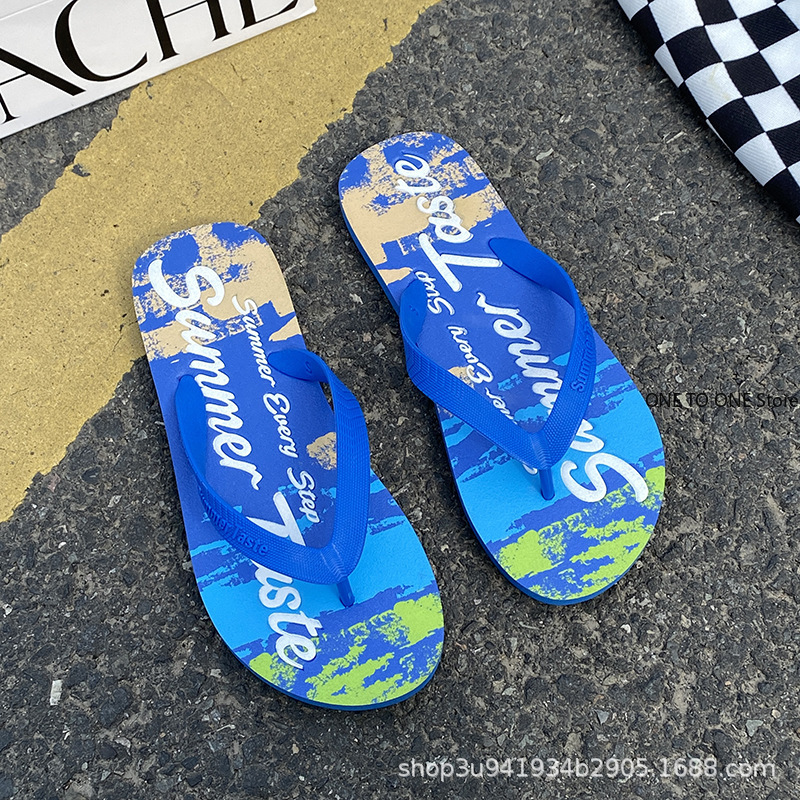 New Men Slippers Flip Flops Ca - Outdoor Lighting Design ulasan dan harga