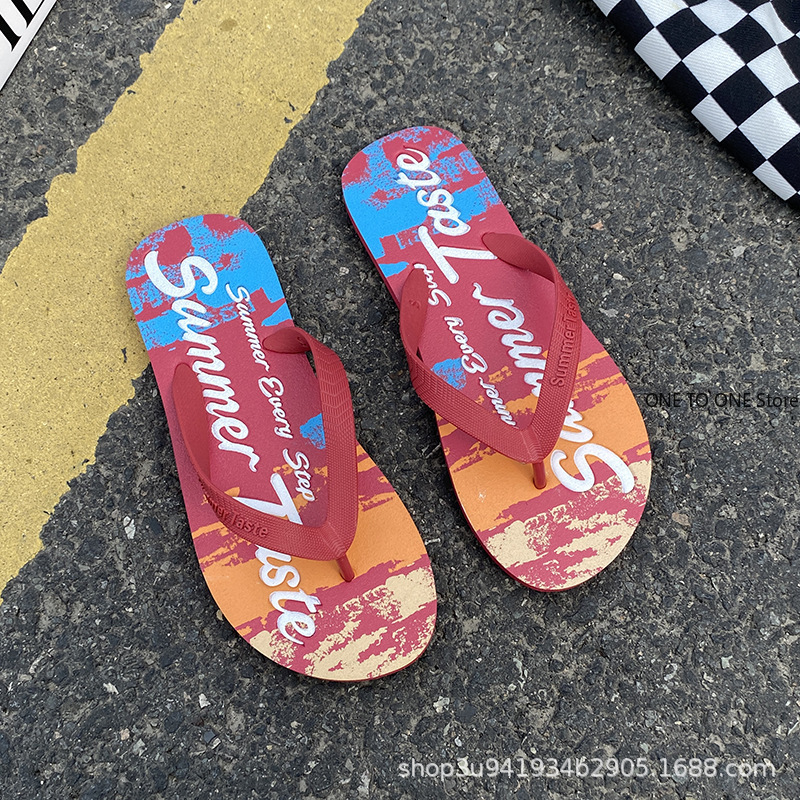 New Men Slippers Flip Flops Ca - Outdoor Lighting Design ulasan dan harga