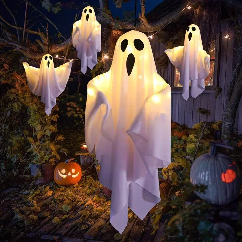 2025 Halloween LED Night Light - Outdoor Lighting On House ulasan dan harga