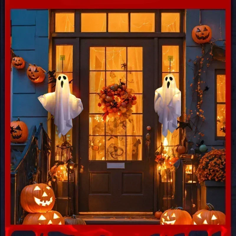 2025 Halloween LED Night Light - Outdoor Lighting On House ulasan dan harga