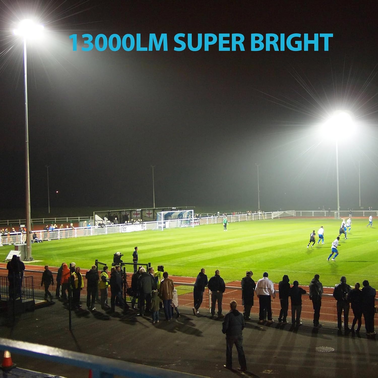 130W LED Flood Light, 13000lm  - Led Flood Light ulasan dan harga