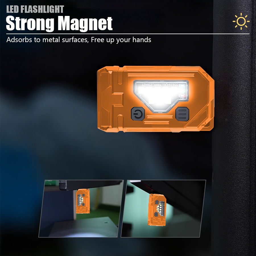 Mini Keychain EDC Flashlight R - Outdoor Lighting Beacon ulasan dan harga