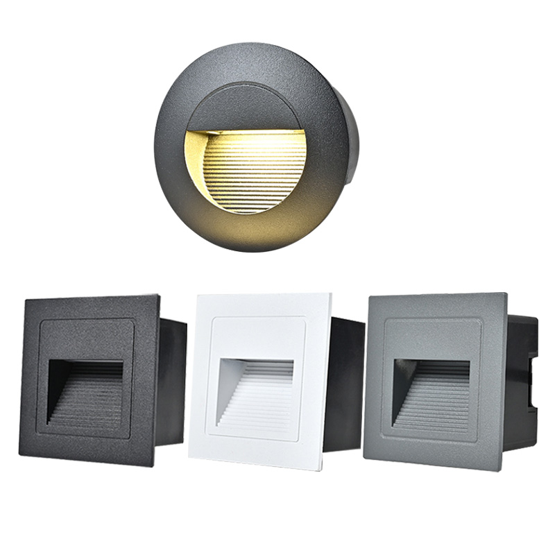 Dimmable 3W 5W Recessed LED Ou - Xl Outdoor Lighting ulasan dan harga