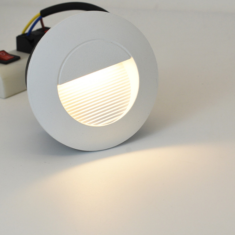 Dimmable 3W 5W Recessed LED Ou - Xl Outdoor Lighting ulasan dan harga