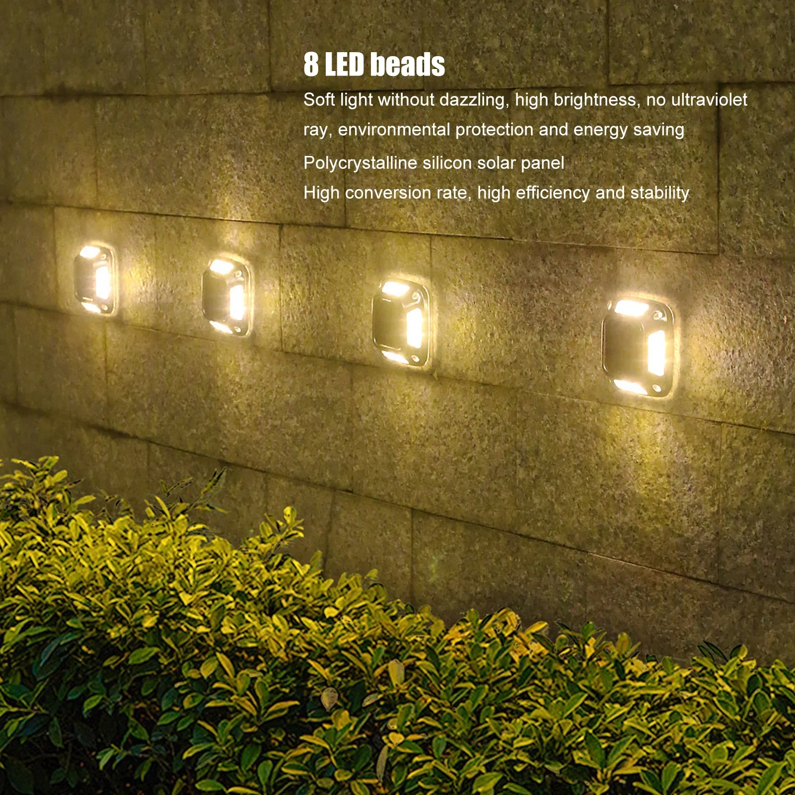 8LED Solar Driveway Light Outd - Xl Outdoor Lighting ulasan dan harga