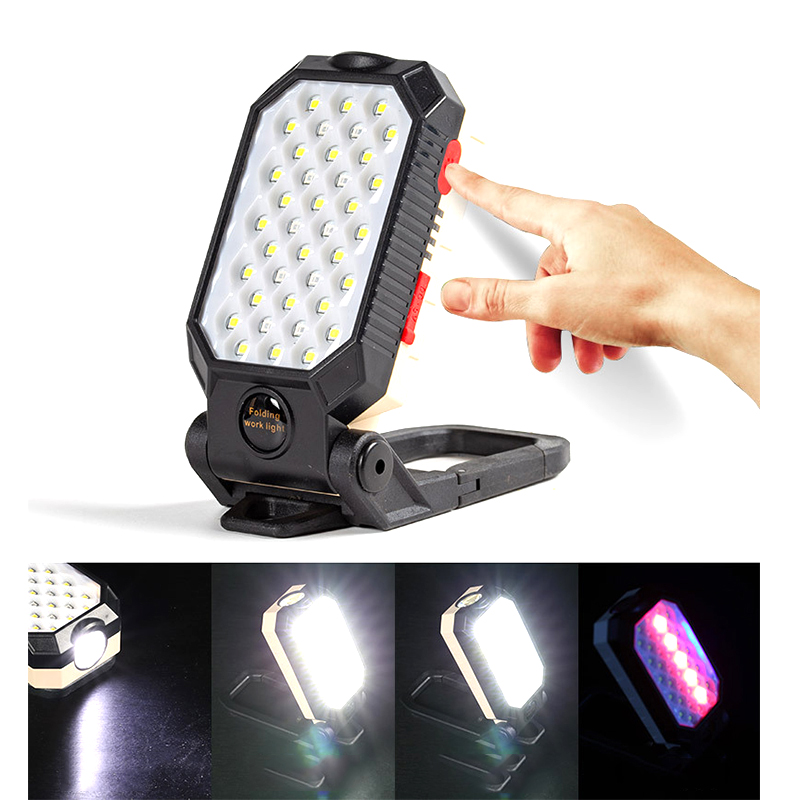 USB Rechargeable COB Work Ligh - Outdoor Lighting Design ulasan dan harga
