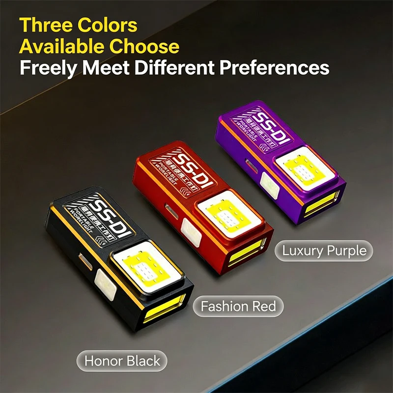 LED COB Flashlight Type C Rech - Led Flood Light ulasan dan harga