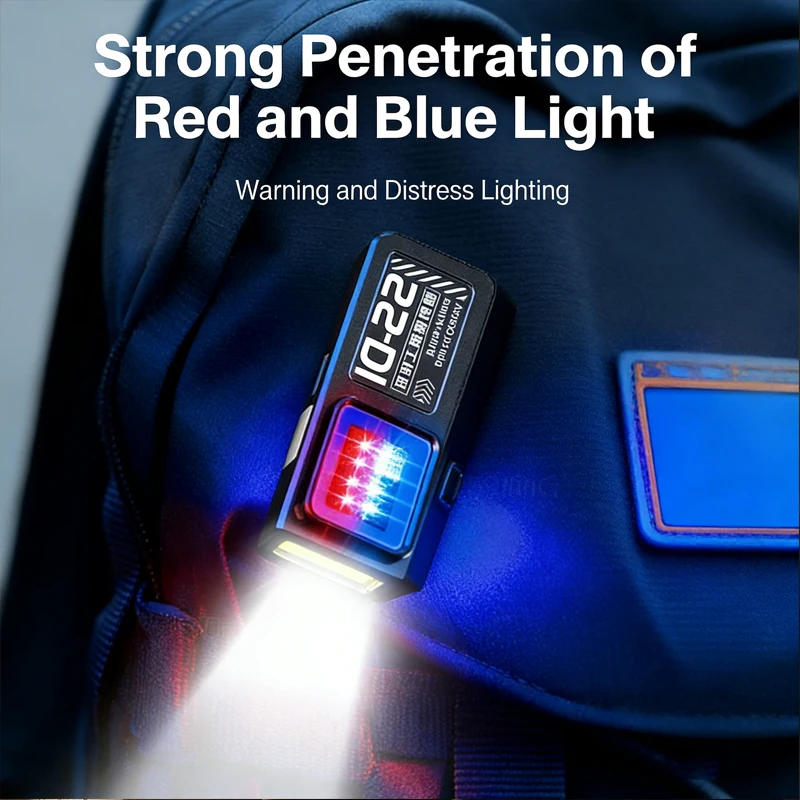 LED COB Flashlight Type C Rech - Led Flood Light ulasan dan harga