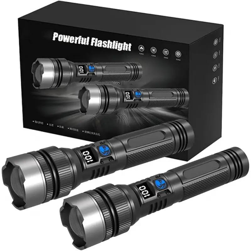 Ultra-Bright Rechargeable Flas - Outdoor Lighting Replacement Bulbs ulasan dan harga