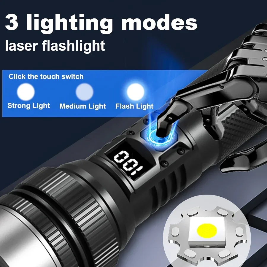 Ultra-Bright Rechargeable Flas - Outdoor Lighting Replacement Bulbs ulasan dan harga