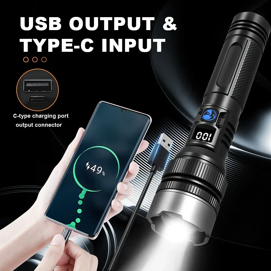 Ultra-Bright Rechargeable Flas - Outdoor Lighting Replacement Bulbs ulasan dan harga