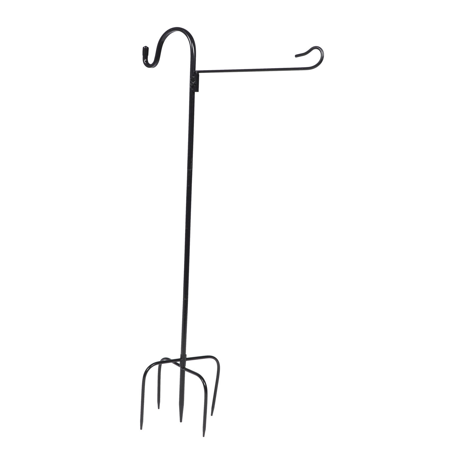 Shepherd Hook Heavy Duty Iron  - Outdoor Lighting Ground Fixtures ulasan dan harga