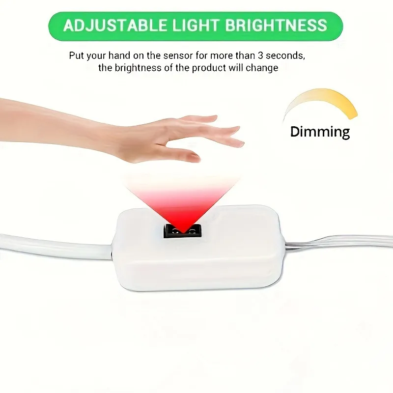 Motion Sensor Neon LED Light S - Outdoor Lighting On House ulasan dan harga