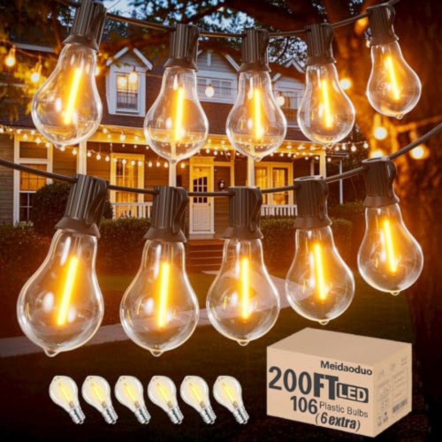 String Lights for Outside Outd - String Light Bistro ulasan dan harga