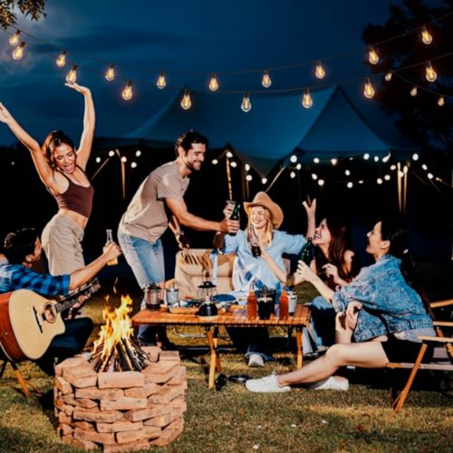 String Lights for Outside Outd - String Light Bistro ulasan dan harga