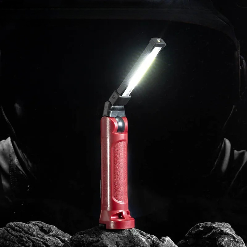 COB LED Work Light Rechargeabl - Outdoor Lighting Beacon ulasan dan harga
