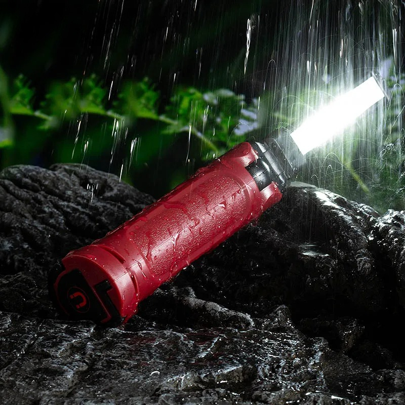 COB LED Work Light Rechargeabl - Outdoor Lighting Beacon ulasan dan harga