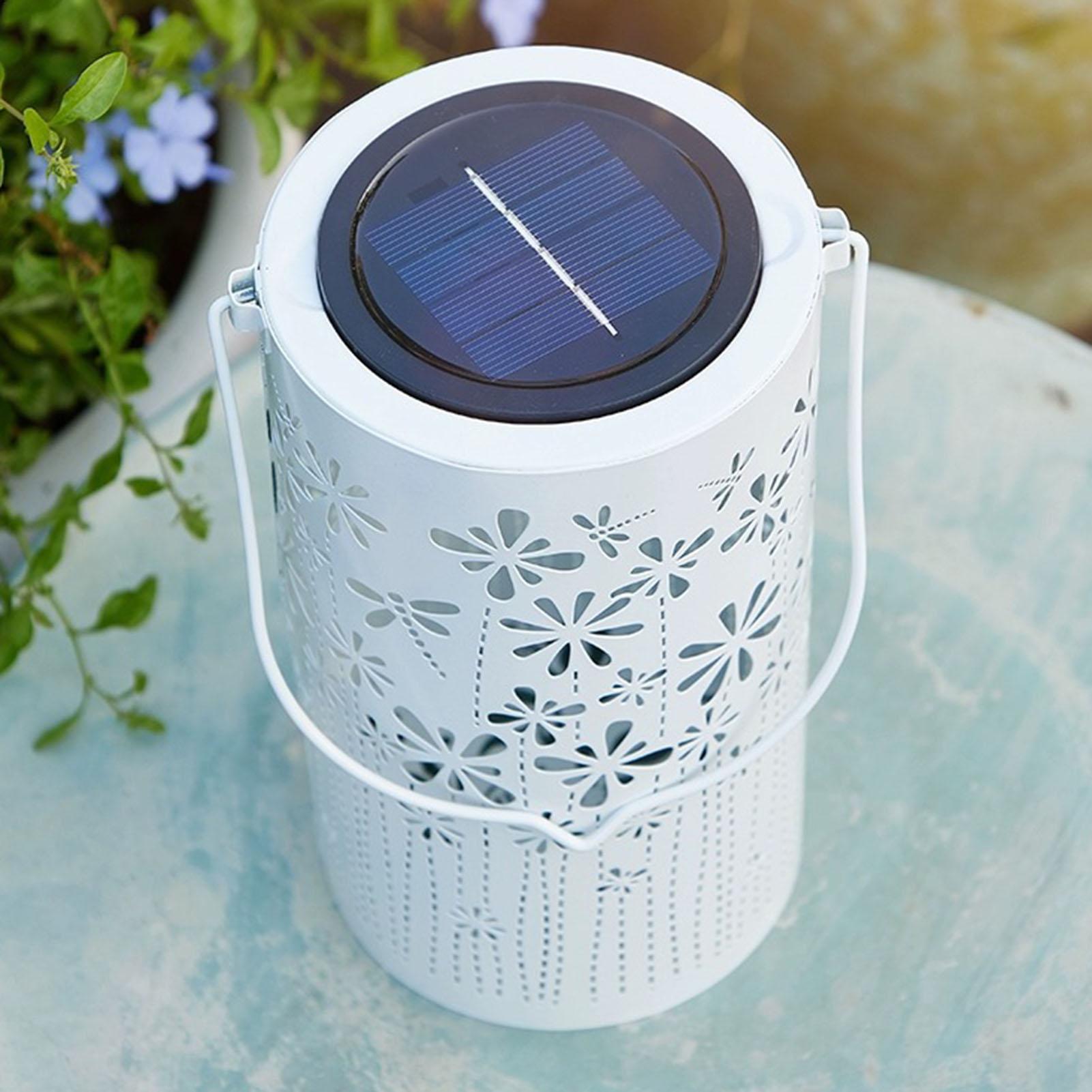 Solar Hangings Lantern Waterpr - Outdoor Lighting Yard Decoration ulasan dan harga