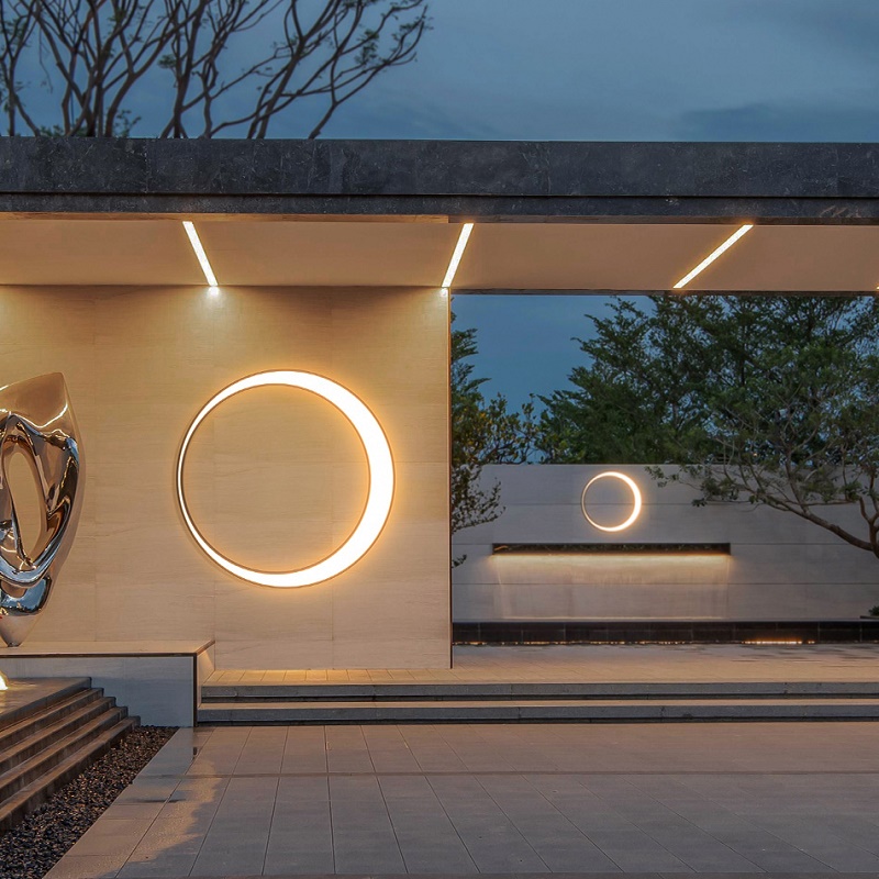 Modern wall light, outdoor pat - Outdoor Lighting On House ulasan dan harga
