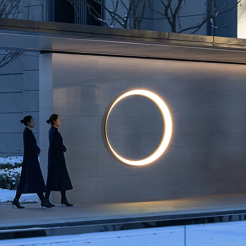 Modern wall light, outdoor pat - Outdoor Lighting On House ulasan dan harga