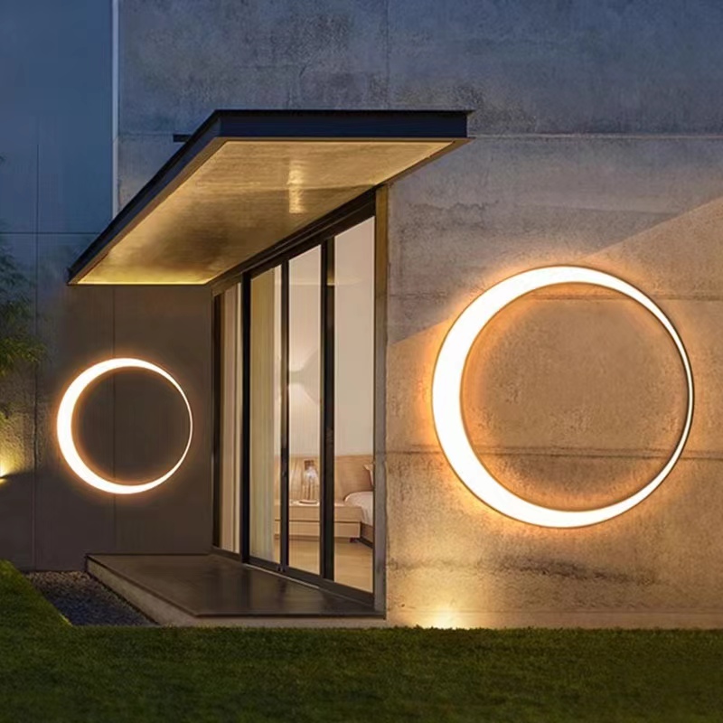 Modern wall light, outdoor pat - Outdoor Lighting On House ulasan dan harga
