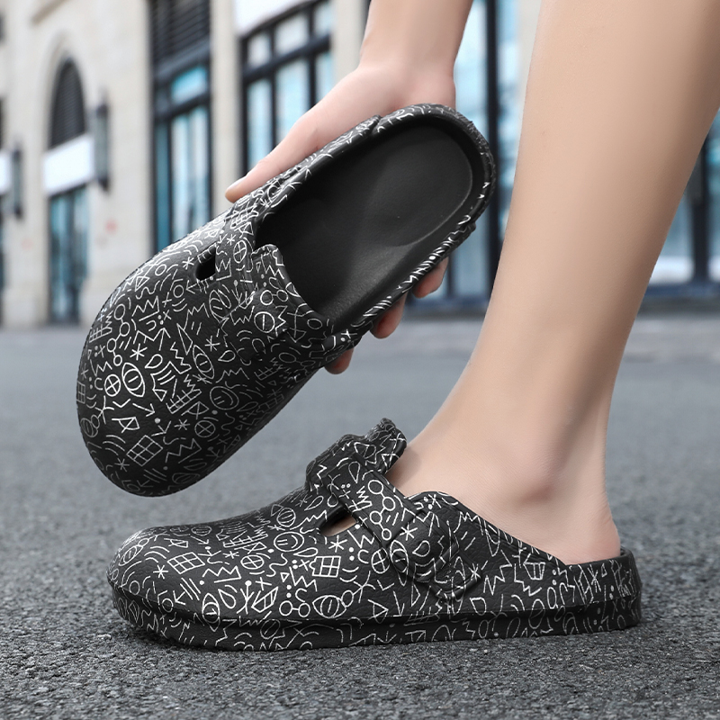 Men Women Sandals Slippers Lux - Outdoor Lighting Design ulasan dan harga