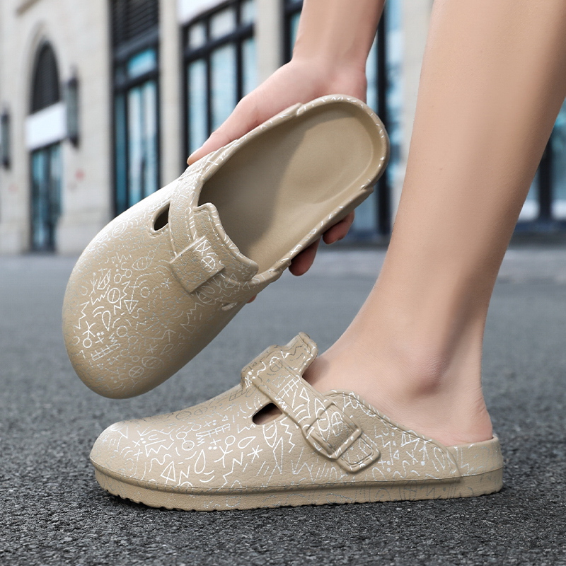 Men Women Sandals Slippers Lux - Outdoor Lighting Design ulasan dan harga