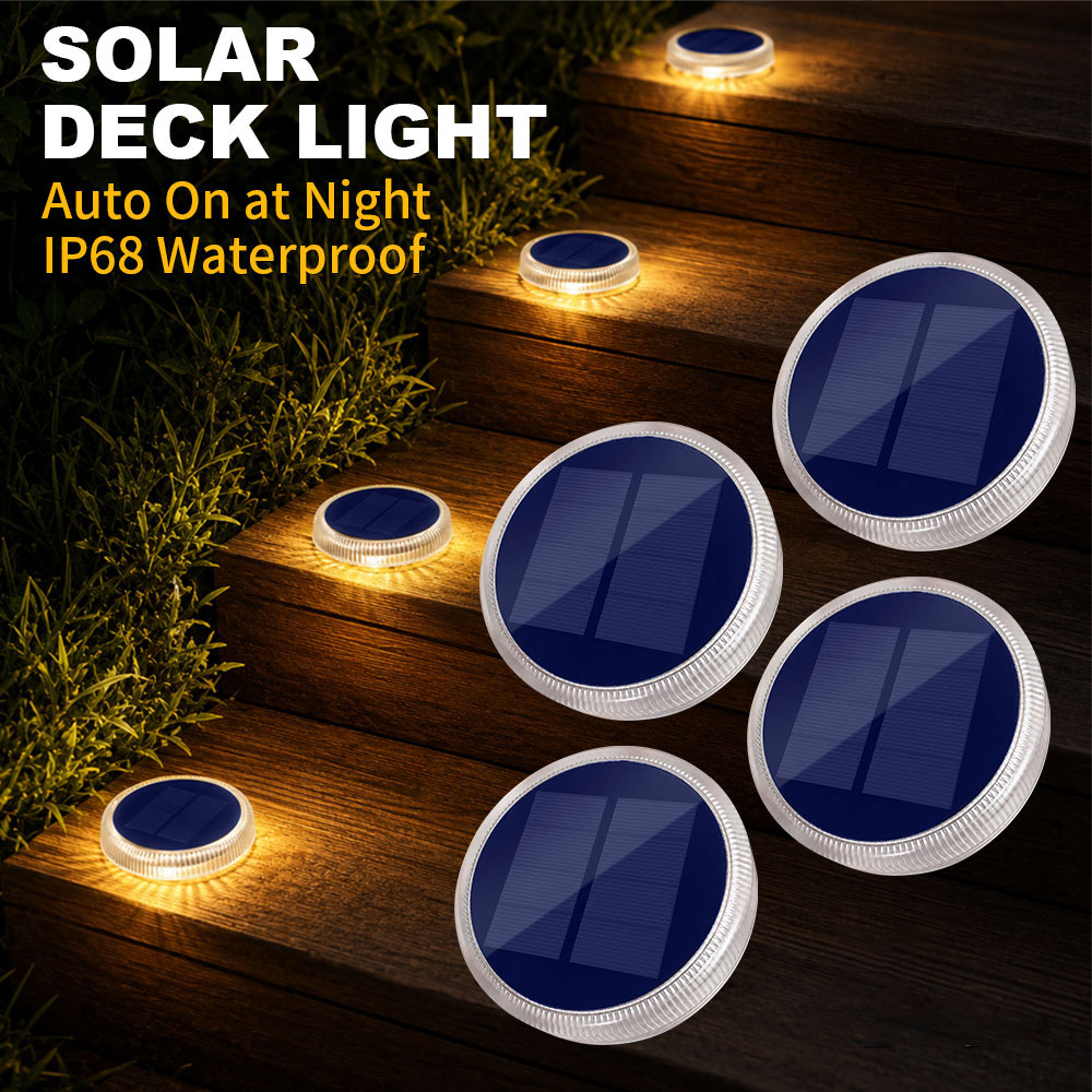 Solar Step Light Waterproof De - Outdoor Lighting Ground Fixtures ulasan dan harga