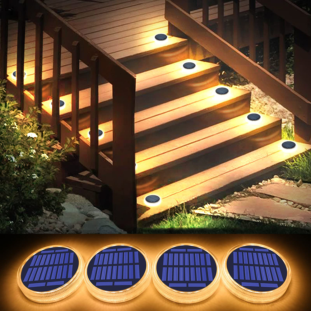 Solar Step Light Waterproof De - Outdoor Lighting Ground Fixtures ulasan dan harga