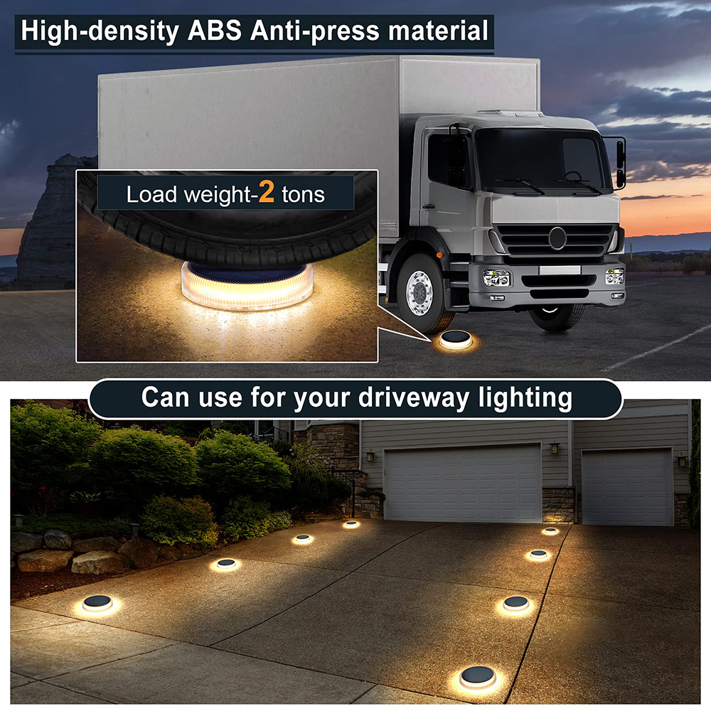 Solar Step Light Waterproof De - Outdoor Lighting Ground Fixtures ulasan dan harga