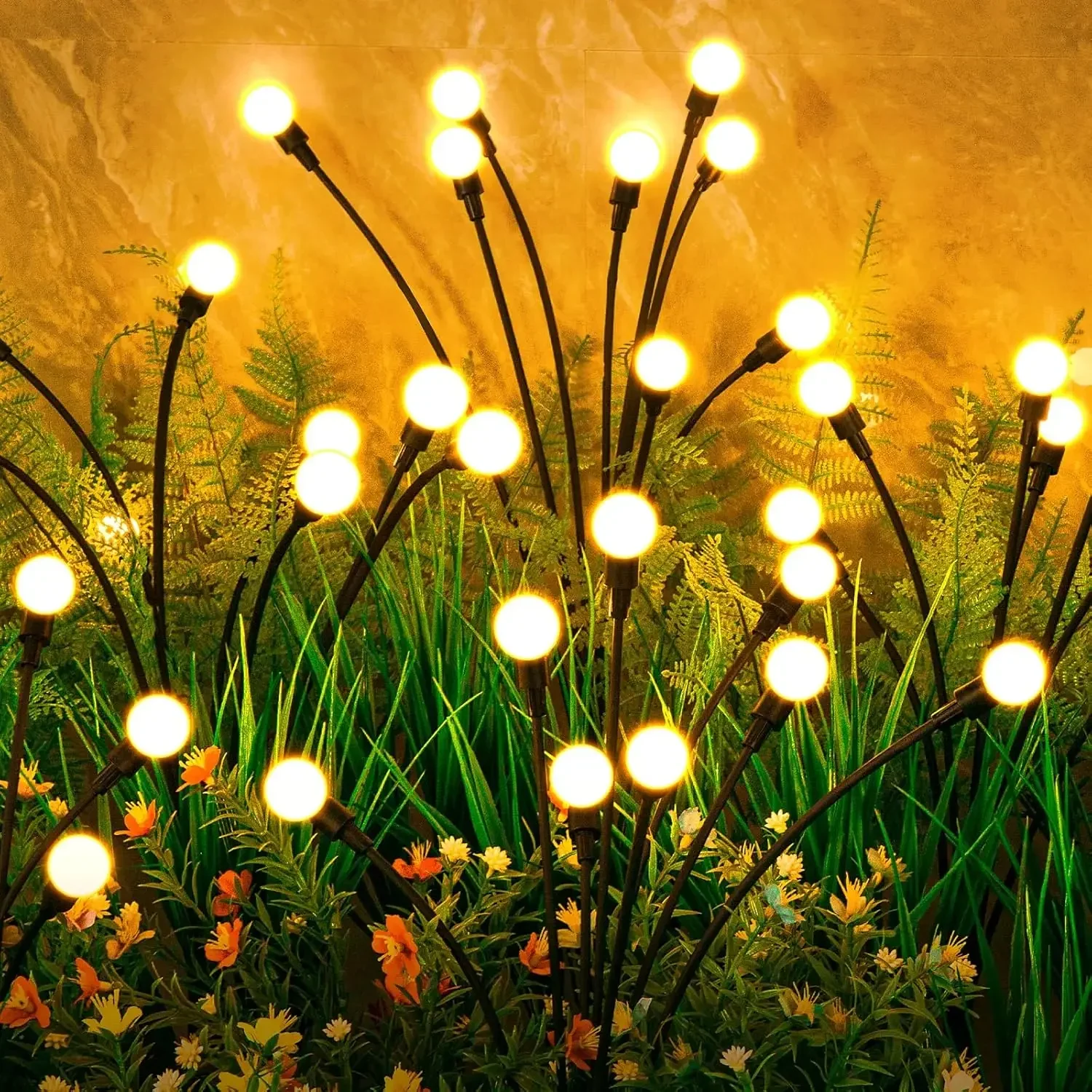 Solar Garden Lights 12 Pack 96 - Outdoor Lighting Unique ulasan dan harga