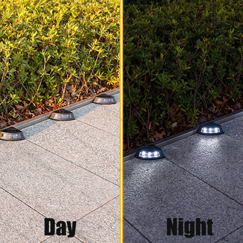 Solar Powered Step Lights Outd - Outdoor Lighting On House ulasan dan harga