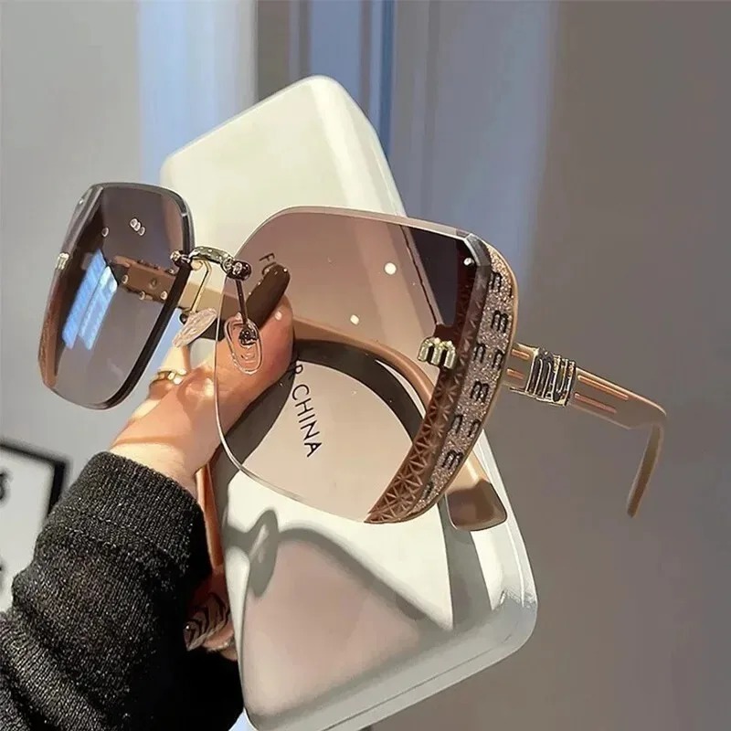 Cut Edge Sunglasses For Women  - Outdoor Lighting Design ulasan dan harga