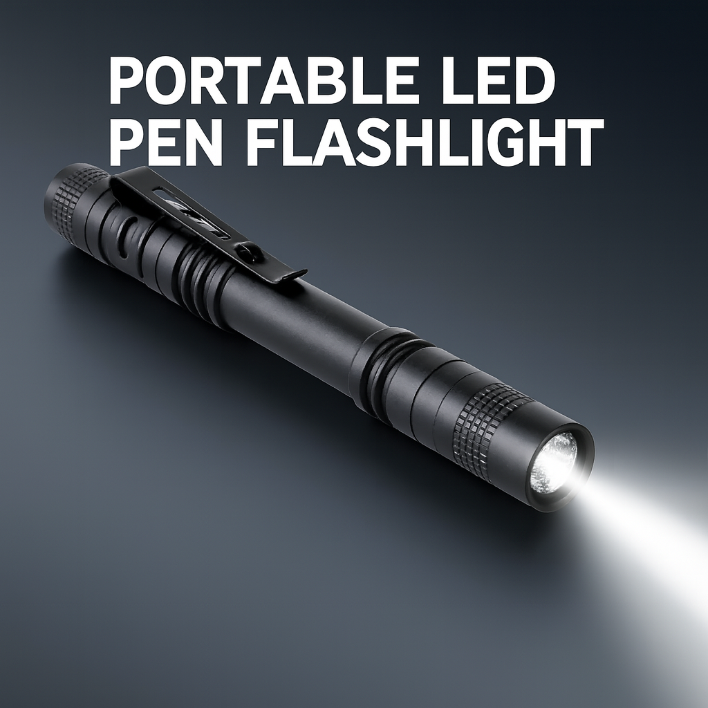 Portable Mini LED Pen Flashlig - Outdoor Lighting On House ulasan dan harga